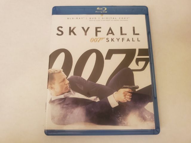 Blu-Ray 007 Skyfall video game