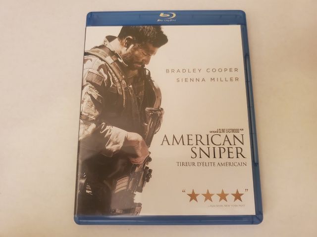 Blu-Ray American Sniper video game