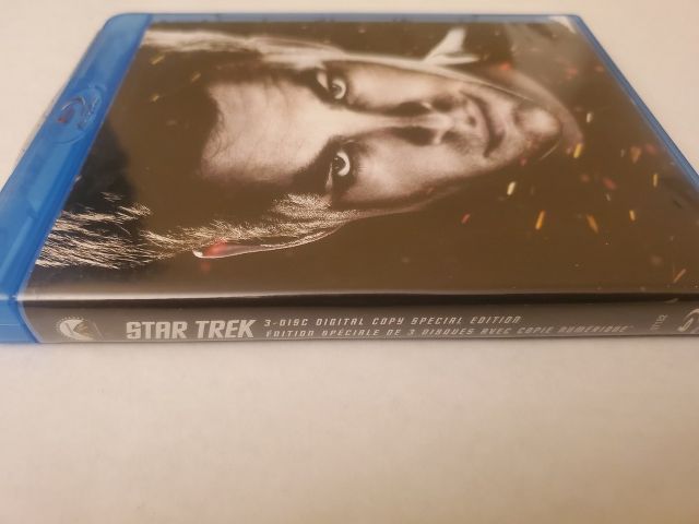 Blu-Ray Star Trek 3 Disc Digital Copy Special Edition video game