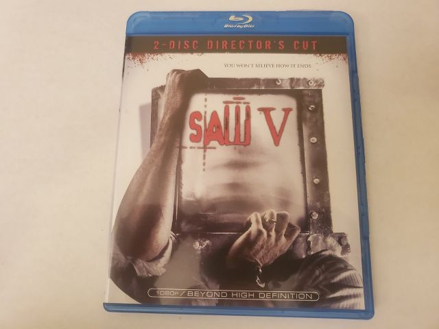 Blu-Ray Saw V video game