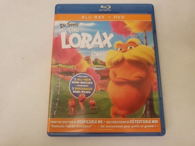 Blu-Ray The Lorax video game