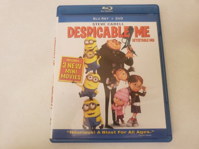 Blu-Ray Despicable Me video game