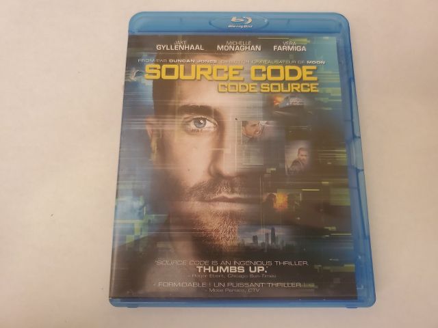 Blu-Ray Source Code video game