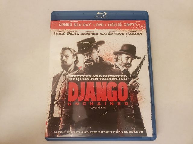 Blu-Ray Django Unchained video game