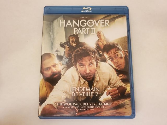 Blu-Ray The Hangover Part II video game