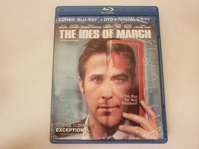 Blu-Ray The Ides of March video game