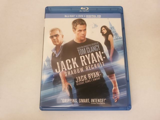 Blu-Ray Jack Ryan: Shadow Recruit video game
