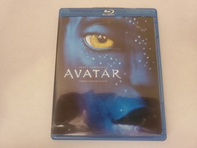 Blu-Ray Avatar video game