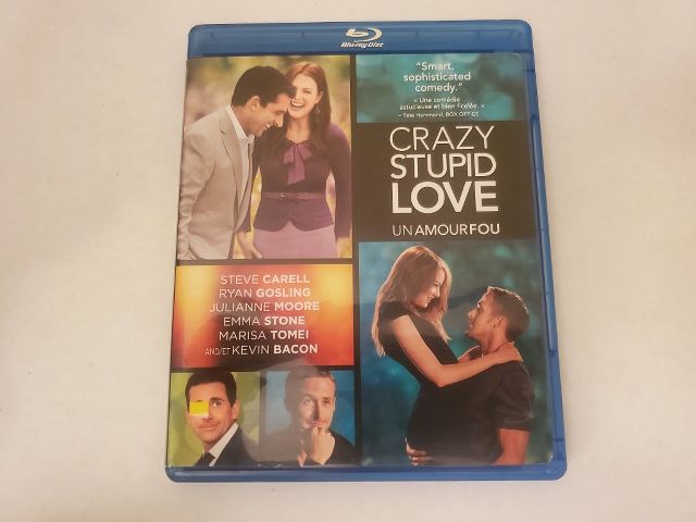 Blu-Ray Crazy Stupid Love video game