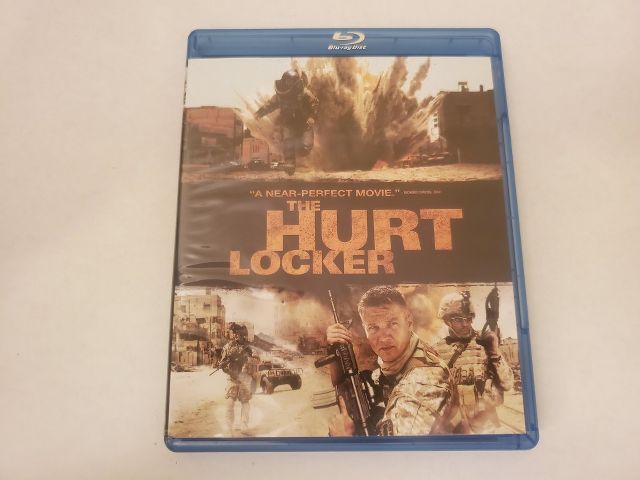 Blu-Ray The Hurt Locker video game