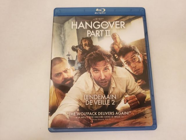 Blu-Ray The Hangover Part II video game