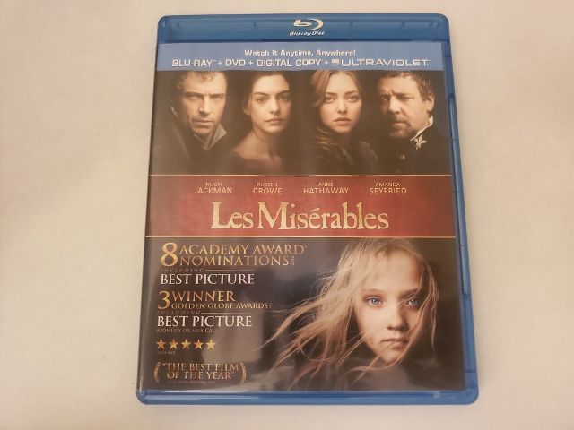Blu-Ray Les Miserables video game