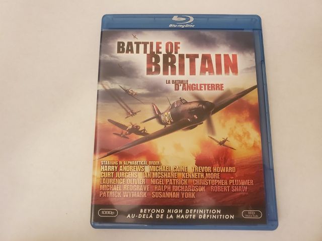 Blu-Ray Battle of Britain video game