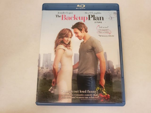 Blu-Ray The Back-Up Plan video game