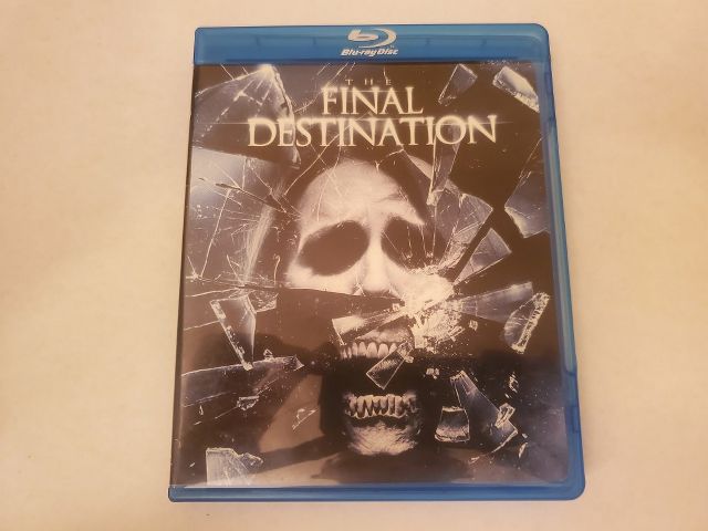 Blu-Ray Final Destination video game