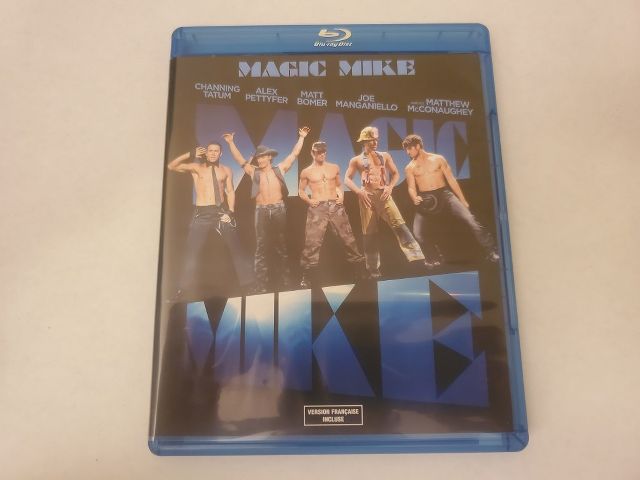 Blu-Ray Magic Mike video game