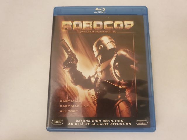 Blu-Ray RoboCop video game