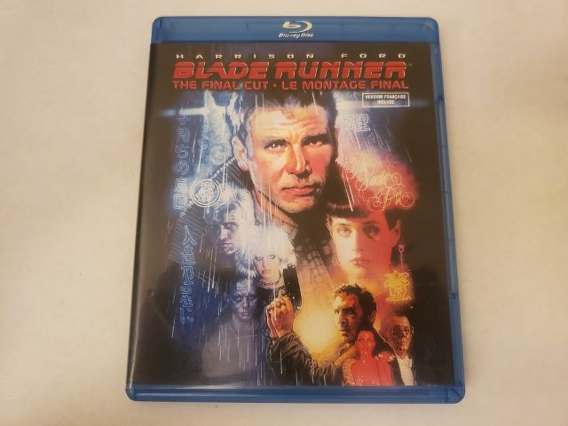 Blu-Ray Blade Runner video game