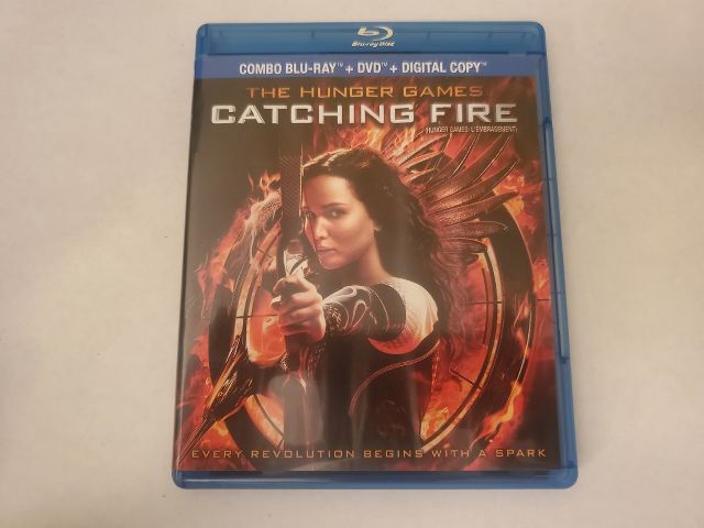Blu-Ray The Hunger Games Catching Fire video game