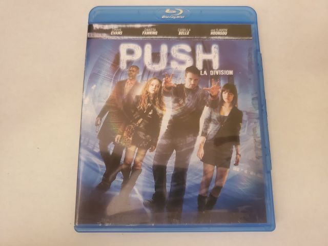 Blu-Ray Push La Division video game