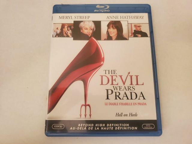 Blu-Ray The Devil Wears Prada video game