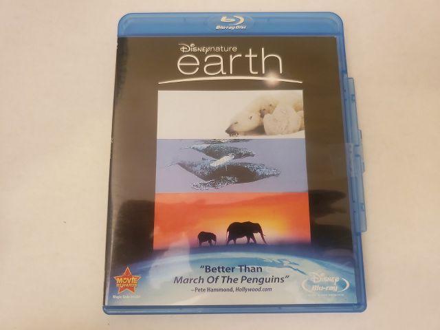 Blu-Ray Disney Nature Earth video game