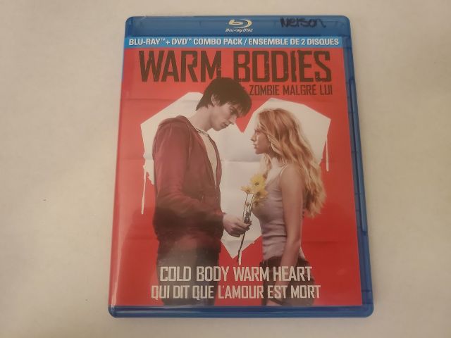 Blu-Ray Warm Bodies video game