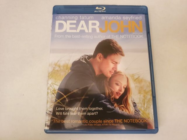 Blu-Ray Dear John video game