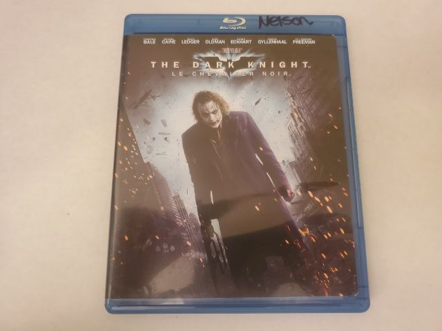 Blu-Ray The Dark Knight video game