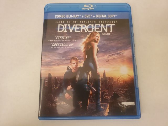Blu-Ray Divergent video game