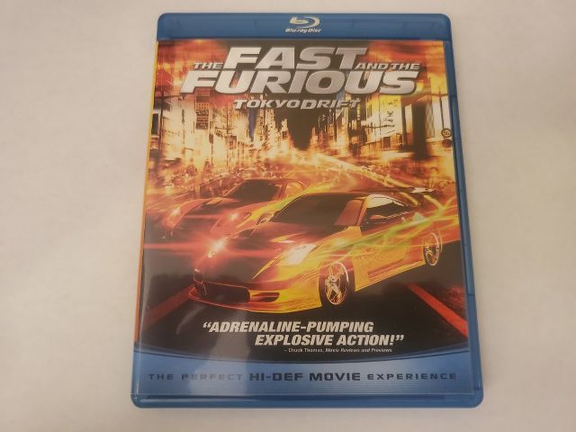 Blu-Ray The Fast and the Furious Tokyo Drift video game