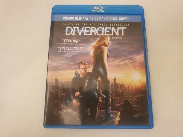 Blu-Ray Divergent video game