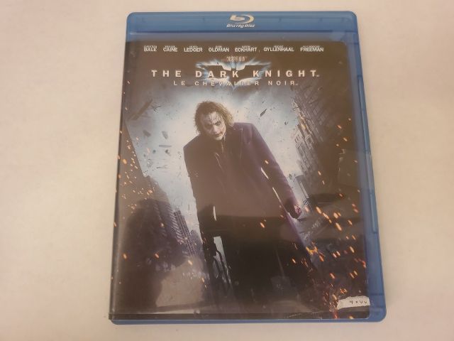Blu-Ray The Dark Knight video game