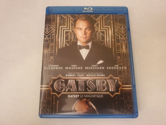 Blu-Ray The Great Gatsby video game