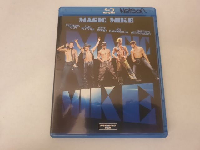 Blu-Ray Magic Mike video game