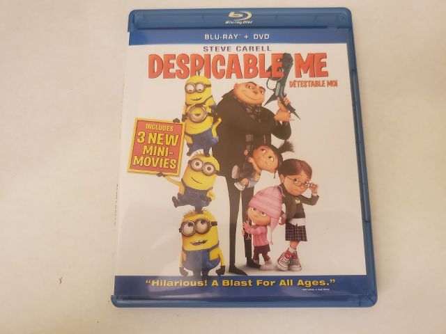Blu-Ray Despicable Me video game