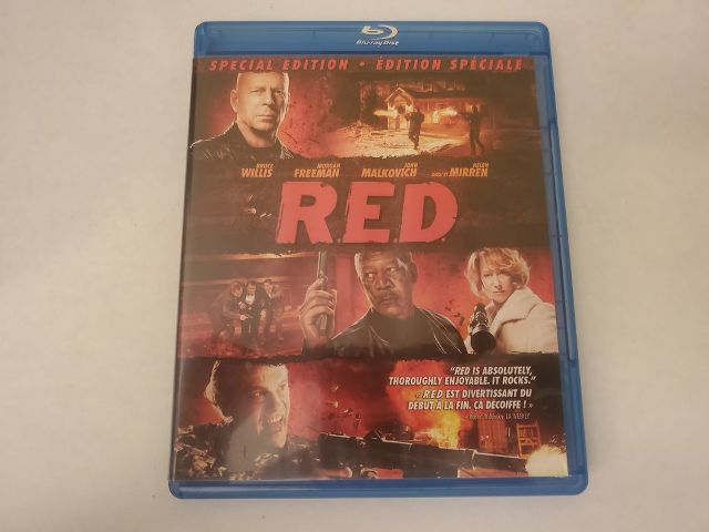 Blu-Ray R.E.D. Special Edition video game