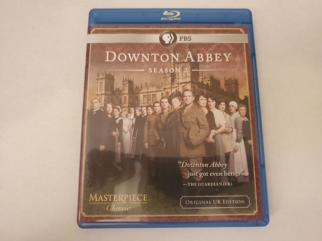Blu-Ray Downtown Abbey Season 2 video game