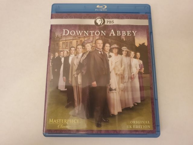 Blu-Ray Downton Abbey UK Edition video game