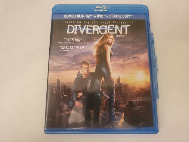 Blu-Ray Divergent video game