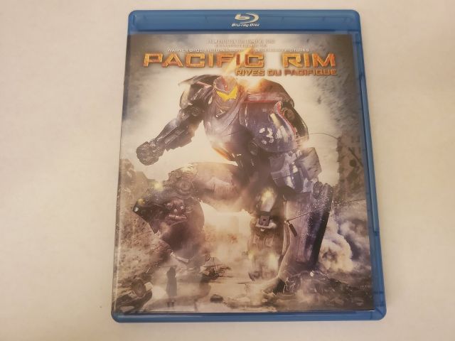 Blu-Ray Pacific Rim video game