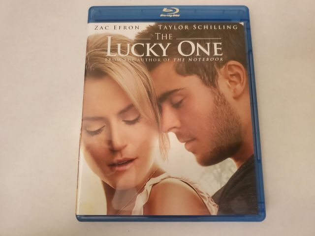 Blu-Ray The Lucky One video game