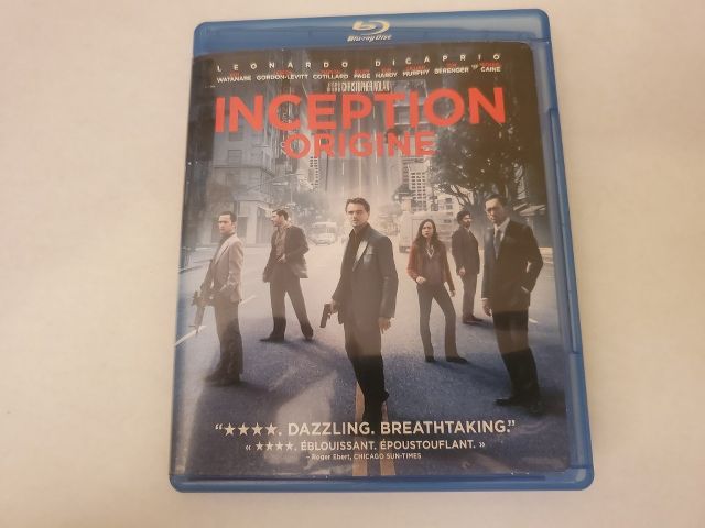 Blu-Ray Inception Origine video game