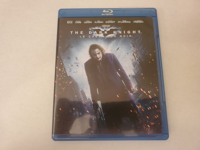 Blu-Ray The Dark Knight video game