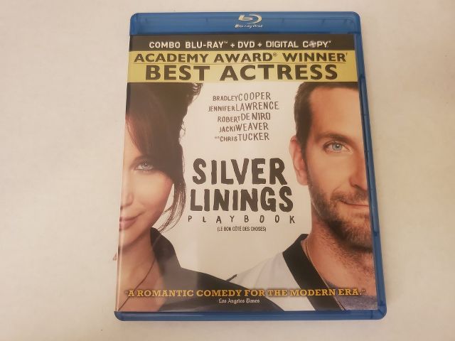 Blu-Ray Silver Linings Playbook video game