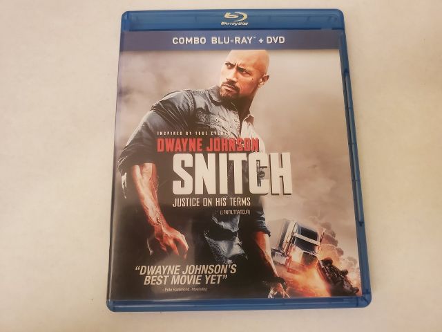 Blu-Ray Snitch video game
