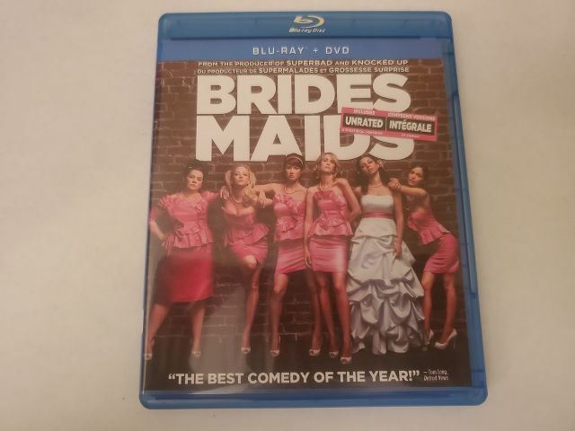 Blu-Ray Brides Maids video game