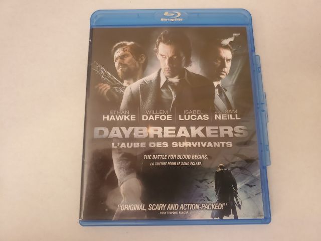 Blu-Ray Daybreakers video game