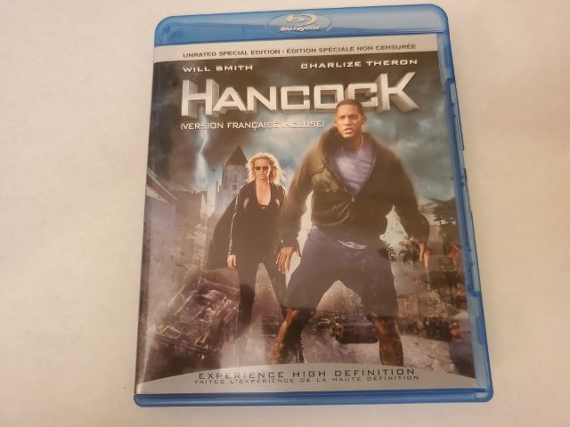 Blu-Ray Hancock video game