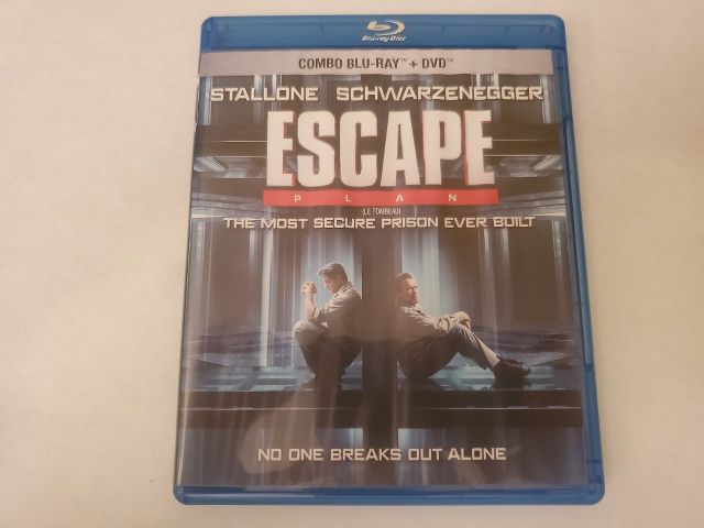 Blu-Ray Escape Plan video game